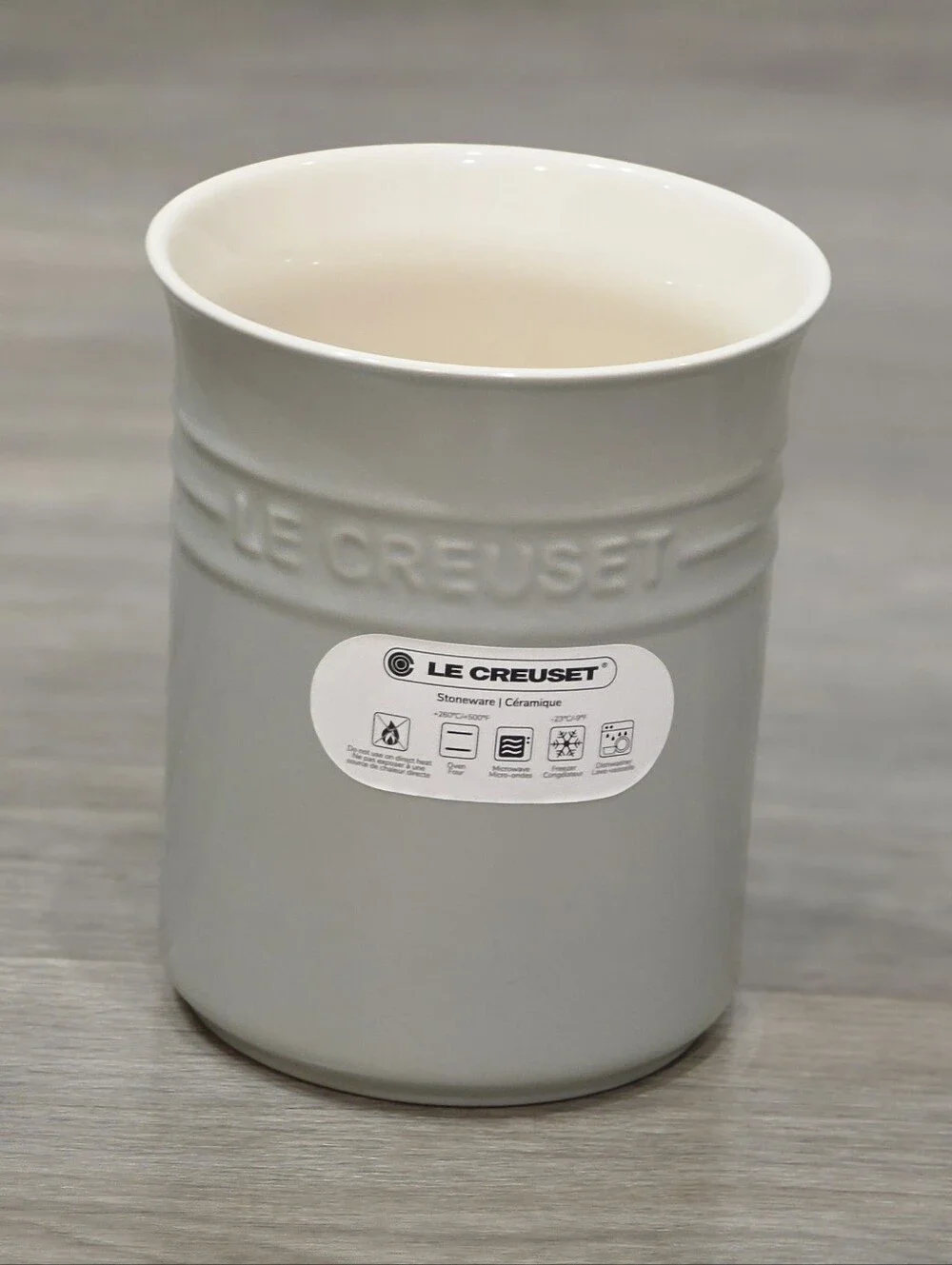 Le Creuset 1L Utensil Crock- Pistachio